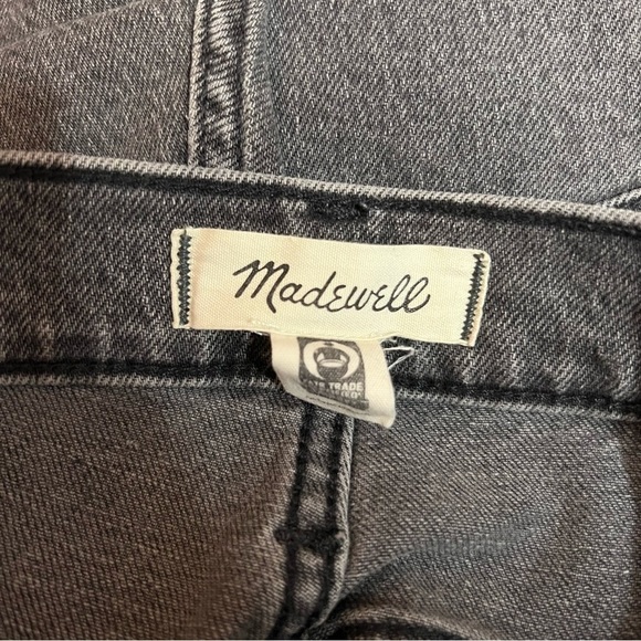 Madewell | The Perfect Vintage Jeans Cosner Wash Knee-Rip High Rise Size 28 - Picture 2 of 15